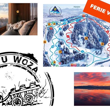 Koza U Woza Wypocznij W Gorach W Rytmie Slow Drewniany Dom Premium Z Widokiem Na Panorame Tatr Ecospa Strefa Fitness Zielona Farma Warsztaty (Adults Only) Szlembark Esterno foto