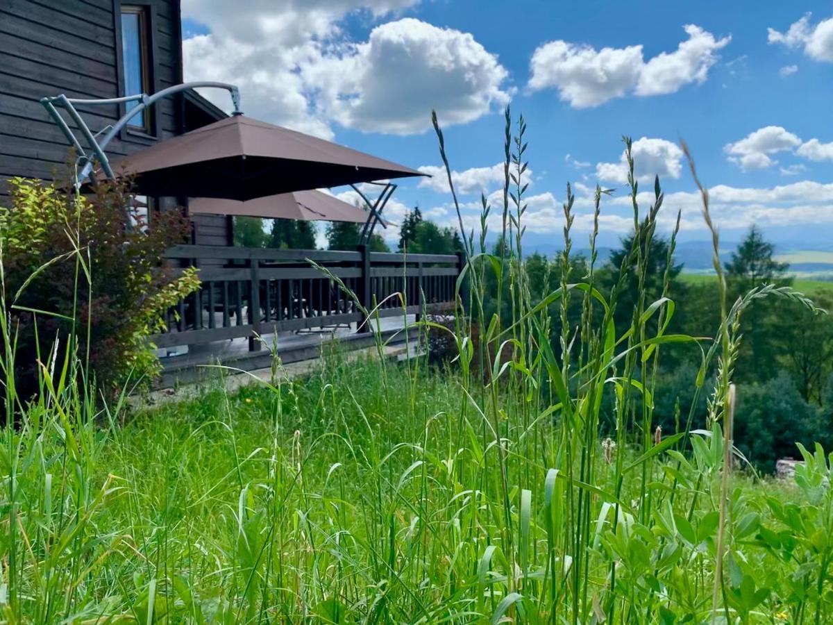 Koza U Woza Wypocznij W Gorach W Rytmie Slow Drewniany Dom Premium Z Widokiem Na Panorame Tatr Ecospa Strefa Fitness Zielona Farma Warsztaty (Adults Only) Szlembark Esterno foto