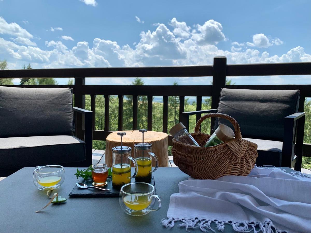 Koza U Woza Wypocznij W Gorach W Rytmie Slow Drewniany Dom Premium Z Widokiem Na Panorame Tatr Ecospa Strefa Fitness Zielona Farma Warsztaty (Adults Only) Szlembark Esterno foto