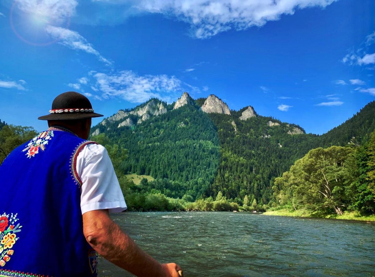 Koza U Woza Wypocznij W Gorach W Rytmie Slow Drewniany Dom Premium Z Widokiem Na Panorame Tatr Ecospa Strefa Fitness Zielona Farma Warsztaty (Adults Only) Szlembark Esterno foto
