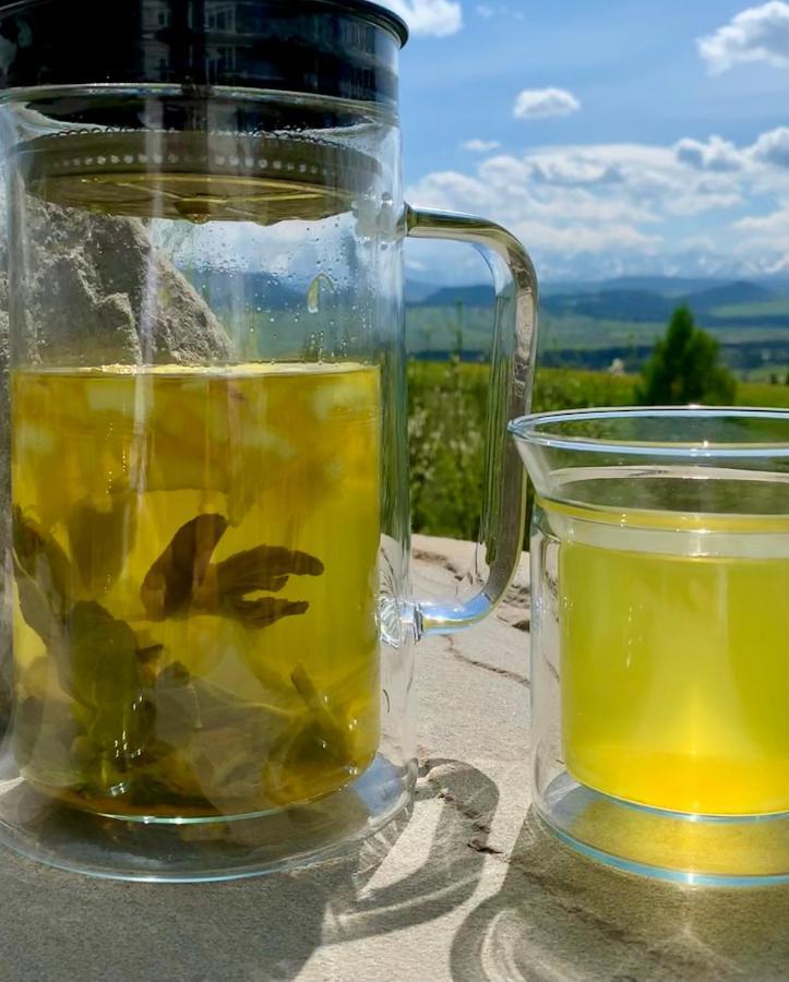 Koza U Woza Wypocznij W Gorach W Rytmie Slow Drewniany Dom Premium Z Widokiem Na Panorame Tatr Ecospa Strefa Fitness Zielona Farma Warsztaty (Adults Only) Szlembark Esterno foto