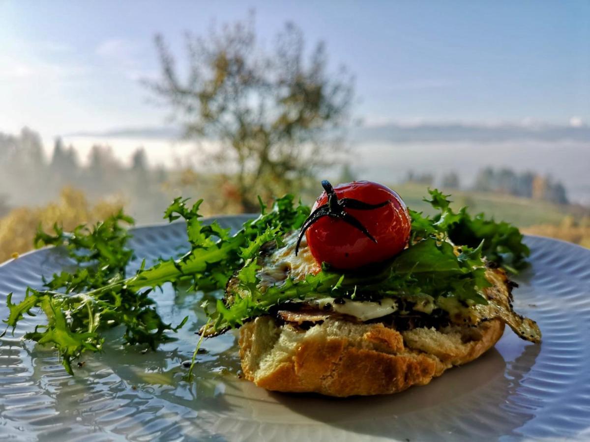 Koza U Woza Wypocznij W Gorach W Rytmie Slow Drewniany Dom Premium Z Widokiem Na Panorame Tatr Ecospa Strefa Fitness Zielona Farma Warsztaty (Adults Only) Szlembark Esterno foto