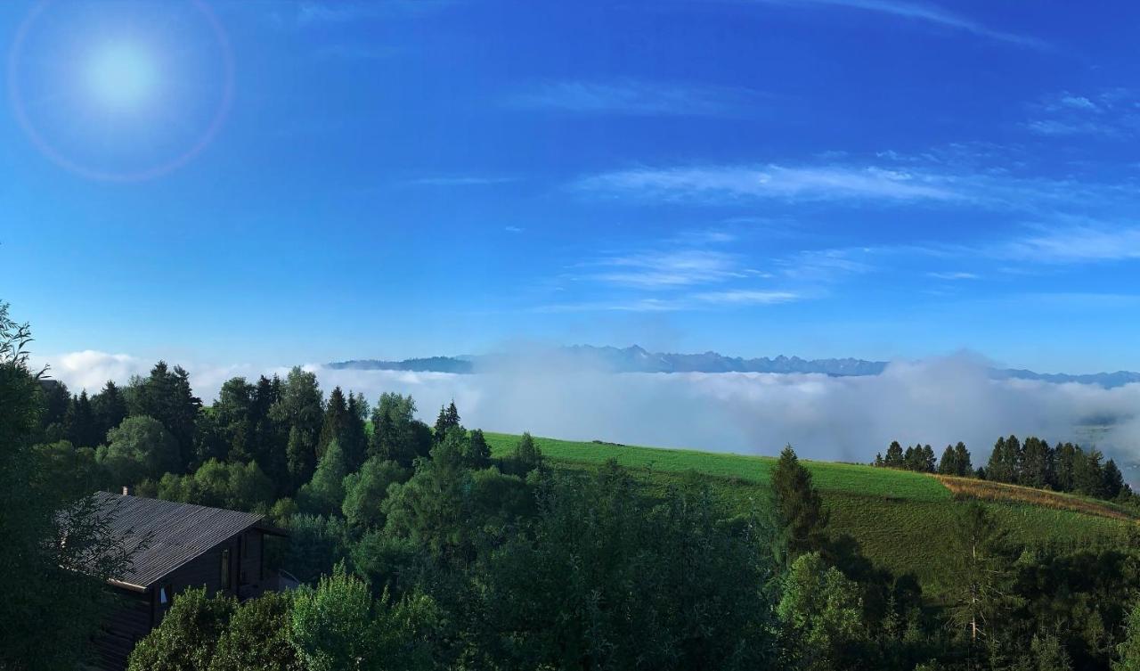 Koza U Woza Wypocznij W Gorach W Rytmie Slow Drewniany Dom Premium Z Widokiem Na Panorame Tatr Ecospa Strefa Fitness Zielona Farma Warsztaty (Adults Only) Szlembark Esterno foto