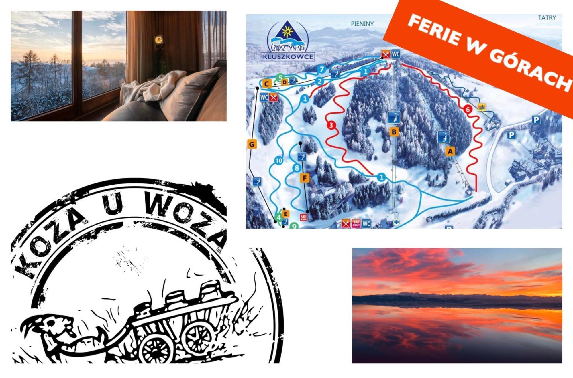 Koza U Woza Wypocznij W Gorach W Rytmie Slow Drewniany Dom Premium Z Widokiem Na Panorame Tatr Ecospa Strefa Fitness Zielona Farma Warsztaty (Adults Only) Szlembark Esterno foto