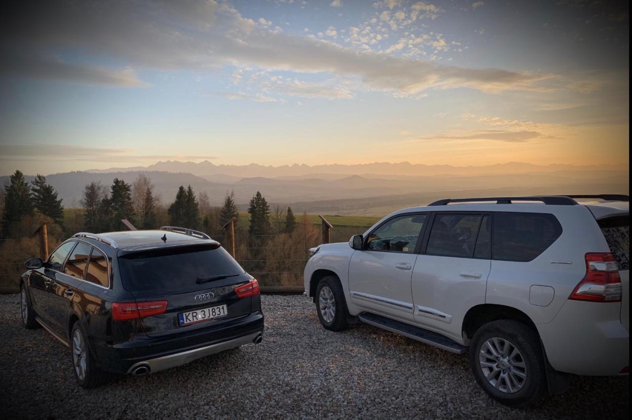 Koza U Woza Wypocznij W Gorach W Rytmie Slow Drewniany Dom Premium Z Widokiem Na Panorame Tatr Ecospa Strefa Fitness Zielona Farma Warsztaty (Adults Only) Szlembark Esterno foto
