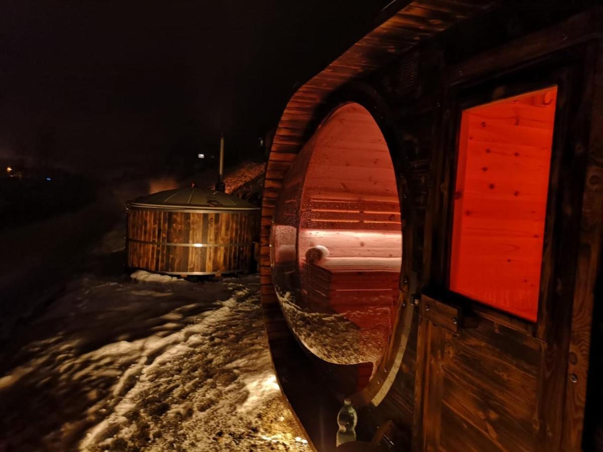 Koza U Woza Wypocznij W Gorach W Rytmie Slow Drewniany Dom Premium Z Widokiem Na Panorame Tatr Ecospa Strefa Fitness Zielona Farma Warsztaty (Adults Only) Szlembark Esterno foto