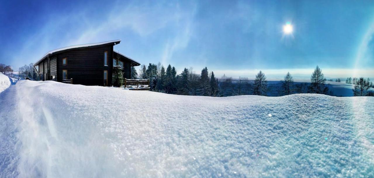 Koza U Woza Wypocznij W Gorach W Rytmie Slow Drewniany Dom Premium Z Widokiem Na Panorame Tatr Ecospa Strefa Fitness Zielona Farma Warsztaty (Adults Only) Szlembark Esterno foto